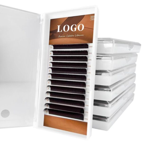 instant-opening individual false lashes