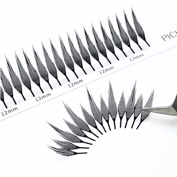 anime-style individual false lashes