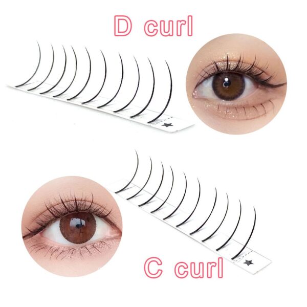 fairy individual false lashes