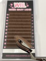 Light brown cashmere flat lashes - Image 3